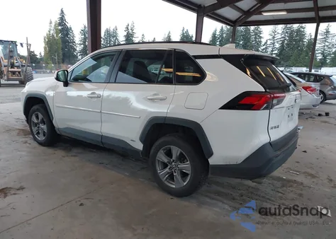 2022 Toyota Rav4 Hybrid Le from USA, damaged, VIN 4T3MWRFV6NU073559